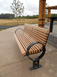 Leisure Series Bench Model 10-184