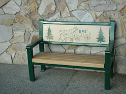 Site Amenities - Benches
