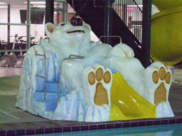Large Polar Bear Model 1800-04