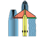 6-Way Spray Feature Model 1800-105