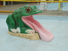 Frog slide Model 1800-10