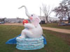  Elephant Spray Slide Model 1800-12