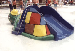 Double Turtle Slide Model 1800-16