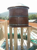 Water Tower Spray Feature Model 1800-22