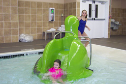 Baby Dino slide Model 1800-25