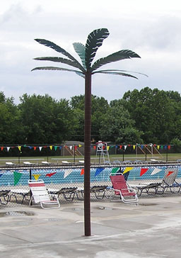 Palm Tree Spray Model 1800-77