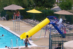 Portable Pool Slides