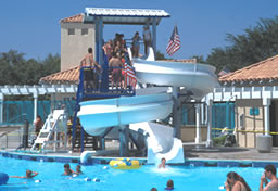 Fiberglass Water Slide 1822