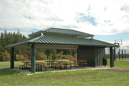 Catskill Mountain Rectangle Shelters