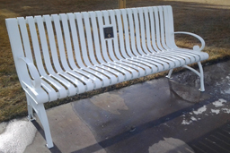 Cast Iron Bench Model 10-241