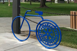 Rotary Club Bike Rack