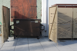 Double Dumpster Corral Model 30-103