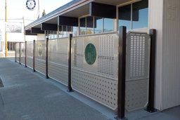 Custom Privacy Fence Model Elks Lodge