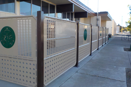 Custom Privacy Fence Model Elks Lodge