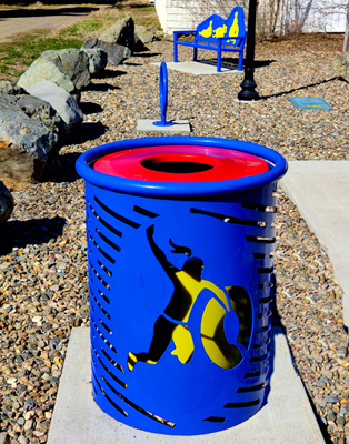 Litter Receptacle Model 28-241