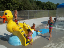Baby Duck Slide Model 1800-07