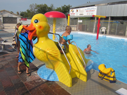 Baby Duck Slide Model 1800-07