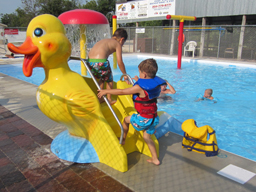 Baby Duck Slide Model 1800-07