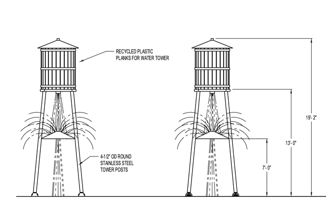 Natural Structures Water Towers