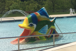 Fish Slide Model 1800-19 Fish Slide Model 1800-19