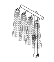 Misty Spray Model 1800-69-4_wheel plan view