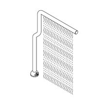 Water Curtain - Bent  Model 1800-70-2_bent plan view