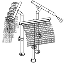 Trio of Fun Model 1800-94_wheel plan view