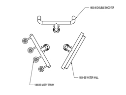 Trio of Fun Model 1800-94_wheel plan view