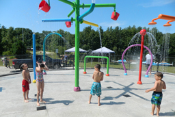 Spray Park Model 2516