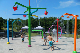 Spray Parks & Water Play Structures
