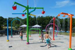 Spray Park Model 2516