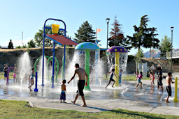 Spray Park Model 2520