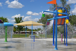 Wells Park Spray Pad — City of Albuquerque