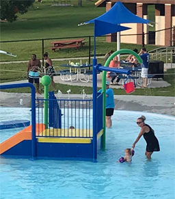 Water Play Structure Model 2701-102