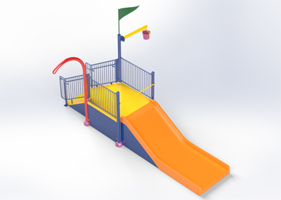 Water Play Structure Model 2701-102