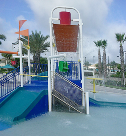 Water Play Structure Model 2704-103