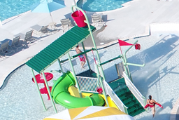 Water Play Structure Model 2704-104