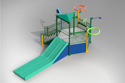 Water Play Structure Model 2706-103