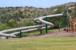 Double Flume Hillside Slide Model: Ceta Canyon