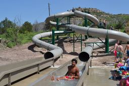 Double Flume Hillside Slide Model: Ceta Canyon