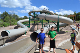 Double Flume Hillside Slide Model: Ceta Canyon