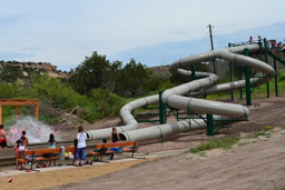 Double Flume Hillside Slide Model: Ceta Canyon