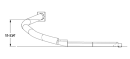 Hillside Slide Model: Piggett plan view