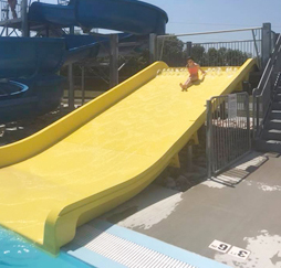 Fiberglass Pool Slide Model 2100