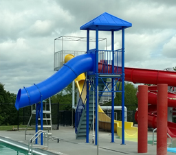 Drop Slide Pool Slide Model 5008