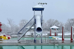 Drop Slide Pool Slide Model 5008