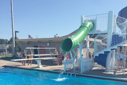 Drop Slide Pool Slide Model 5008