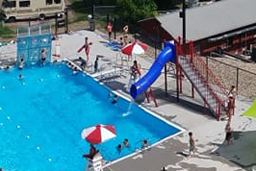 Drop Slide Pool Slide Model 5009