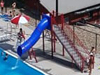 Drop Slide Pool Slide Model 5009