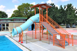 Drop Slide Pool Slide Model 5009